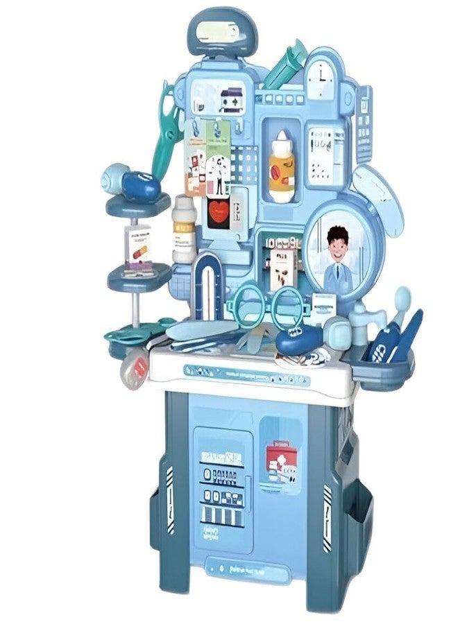 RAHU 42 PCS Kids Doctor Pretend Play Medical Tools Role Play Doctor Kit Toys - Image 1